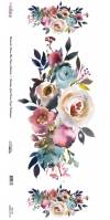   Watercolor Flower Cadence 3068,  