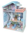  3D-набор для сборки Румбокс, серия Кукольные домики, Приморская вилла