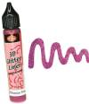 Контур с блестками Viva-Glitter Pen, цвет 404 Розовый, 25 мл 