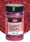 Паста с блестками Glitter Paste, 90 мл, цвет 400 Рубин