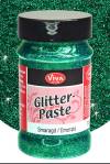 Паста с блестками Glitter Paste, 90 мл, цвет 700 Изумруд