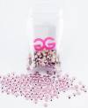   Rhinestuds Pink, 4, 432.,  