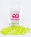   Neon Green Cabochons, 4, 72.,   