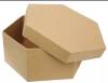 Заготовка из картона, коробочка шестиугольная, 14,5х7,6см