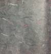 Бумага рисовая однотонная 35х50см, цвет Серый с розово-зелёными прожилками
