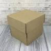 Упаковочная коробка-кубик, 10х10х10 см