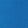 Фетр декоративный с рисунком в горошек, 30х45см, цвет Синий