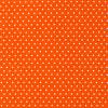 Фетр декоративный с рисунком в горошек, 30х45см, цвет Тёмно-оранжевый