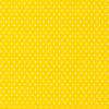 Фетр декоративный с рисунком в горошек, 30х45см, цвет Жёлтый