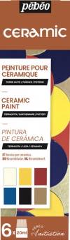 Набор красок Ceramic Открытие по керамике, 6х20мл