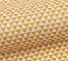 Ткань для пэчворка, 50х55см, серия Бабушкин сундучок, Треугольники св.коричневый
