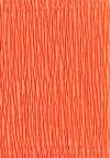 Гофрированная бумага, 50см х 2,5 м., цвет Ярко - оранжевый