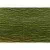 Гофрированная бумага, 50см х 2,5 м., цвет Черепахово - зеленый