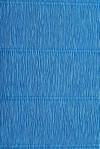 Гофрированная бумага, 50см х 2,5 м., цвет Светло - синий