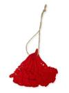 Набор декоративных элементов из фетра Гномы в колпачках, цвет Красный