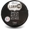 Паста текстурная IZINR 3D, цвет Чёрная икра, 75мл