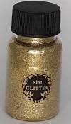 Блестки Glitter Powder, 45мл, цвет Золото