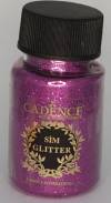 Блестки Glitter Powder, 45мл, цвет Фуксия