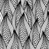 Текстурный лист, 9х9см, Листья