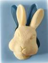 Молд силиконовый Голова кролика (зайца)