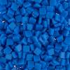 Мозаика пластик., декоративная, 5х5мм, 50г., цвет Синий