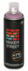 Эмаль аэрозольная для декора и граффити Makerstreet, 400мл, цвет Светло-сиреневый