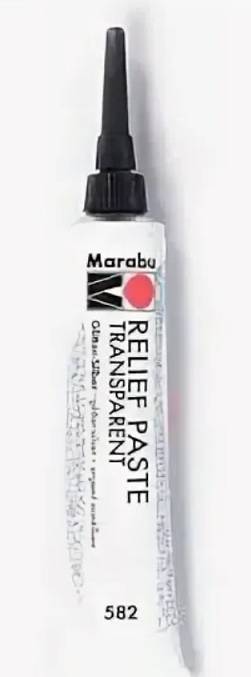      Marabu-Reliefpaste,    
