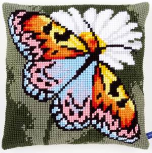 Набор для вышивания подушки Бабочка