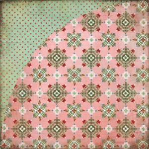  /  Nordic Holiday- 12x12 Paper - Santa Lucia