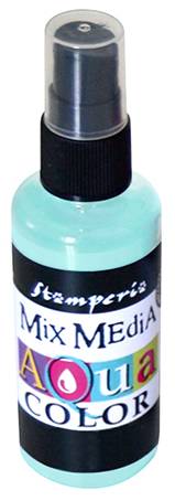- Aquacolor Spray   Mix Media, 60,   