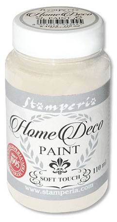 Краска на меловой основе Home Deco, 110 мл, цвет Жемчужный серый