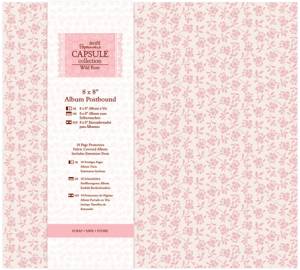  , 20,3 x 20,3  Wild Rose