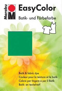 Краситель для ткани Marabu-Easy color, 25г, цвет Яркий зеленый