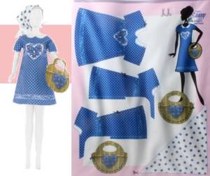     DressYourDoll,   ,  Twiggy Forget-me-not