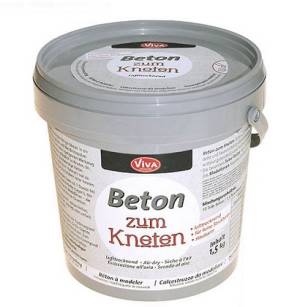  Beton zum Knete , 1,5