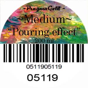   Pragma Gold, Pouring medium effekt, 200.