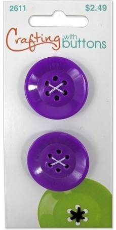  "9&6 Hole" Small Purple, 2 ., 25 , 9 
