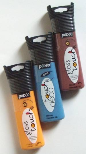 ��������� ��������� ������ Pebeo Touch Gloss, ���� �������