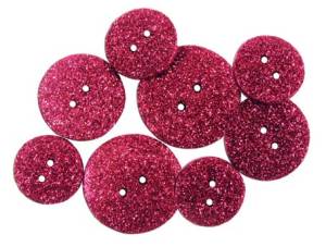  Glitter Buttons, 7 ., 16-24 , 2 .,  -  