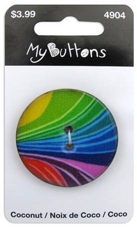  My Buttons - Coconut, 1 ., 34 , 2 ., Color Wave