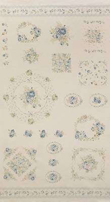 Ткань для пэчворка, панель, 60х110см, серия Durham Quilt