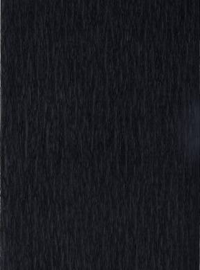 Крепированная бумага, 50см х 2 м., цвет Черный