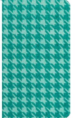 , 4848 , Houndstooth,  Teal/Saltwater
