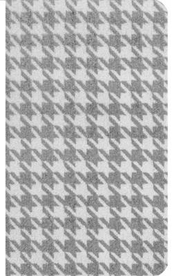 , 4848 , Houndstooth,  Silver/Snow