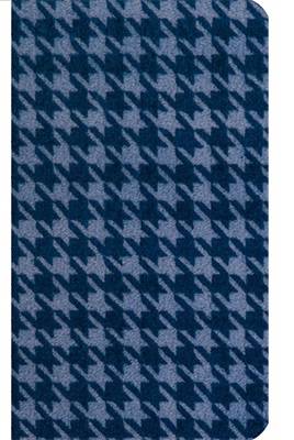 , 4848 , Houndstooth,  Navy/Sky