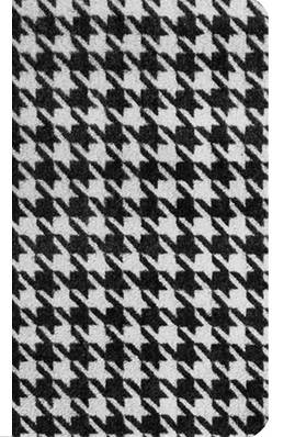 , 4848 , Houndstooth,  Black/White