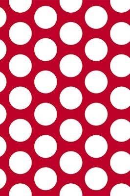 , 4848 , Mod Dot Cuddle,  Scarlet/snow