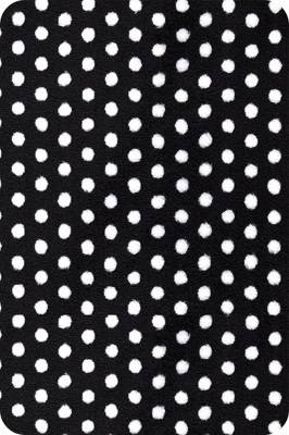 , 4848 , Swiss Dot Cuddle,  Black/snow