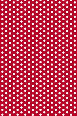 , 4848 , Swiss Dot Cuddle,  Scarlet/snow