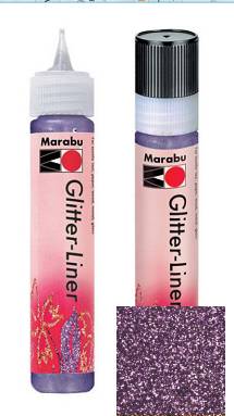  Marabu-Liner Glitter,  539  , 25 